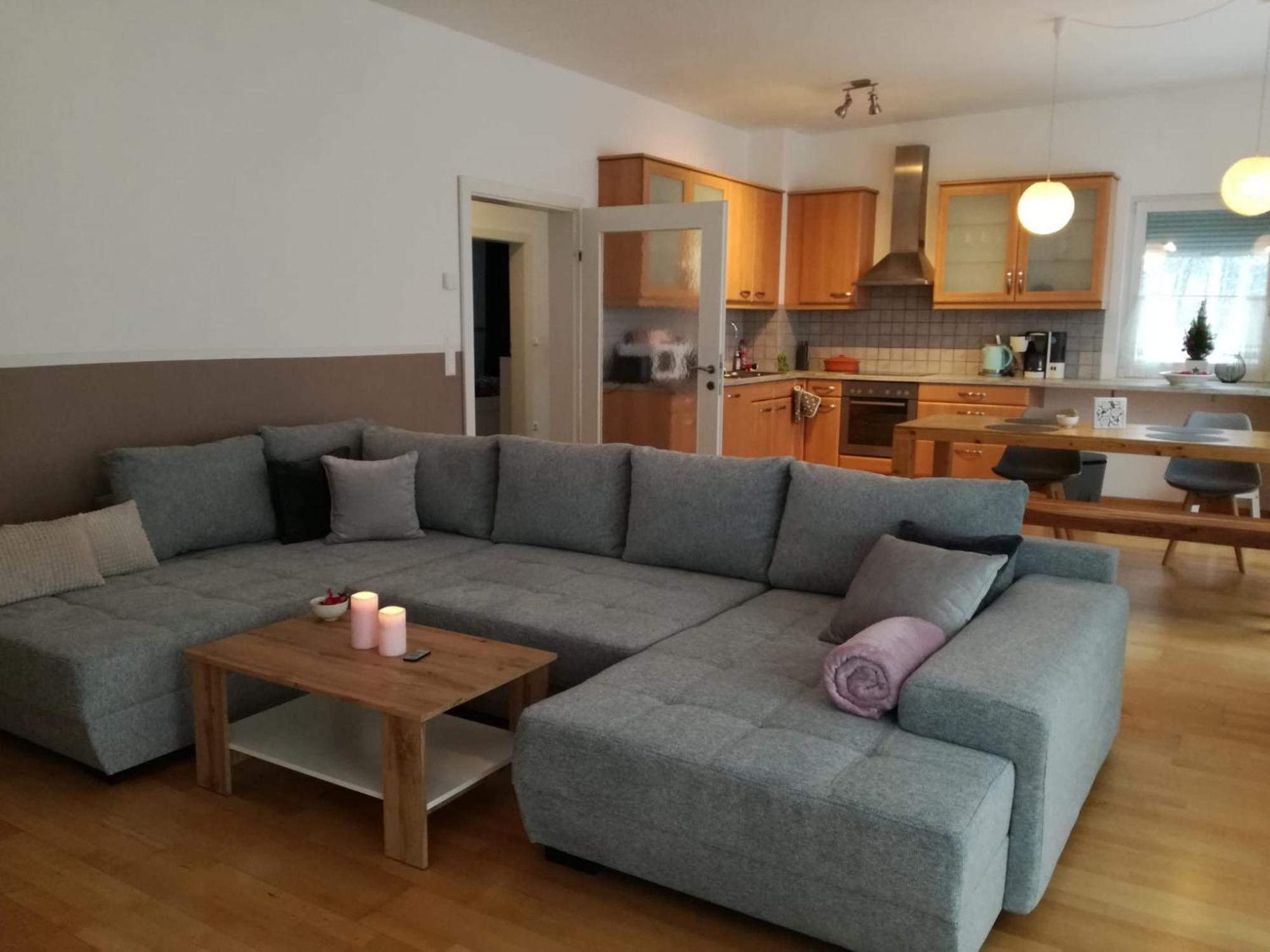 Ferienwohnung Semler Пухберг ам Шнееберг Екстериор снимка